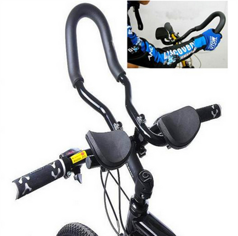 Cycling Relaxation Handlebar Black