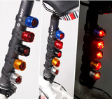 LED Waterproof with Red Flash Lights Safety