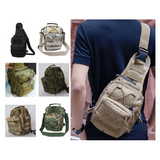 Military Style Shoulder Tactical Bag