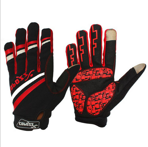 Outdoor Sports Gloves with touch screen index finger