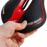 Silicone Skidproof Carbon Saddle