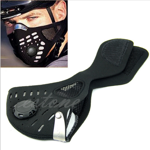 Anti Dust Motorcycle Half Face Mask with Filter