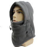 Neck Fleece Breathable Balaclavas Hat