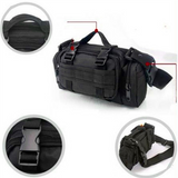 Multi Cycling Pannier Front Bag With Waist/Shoulder Carry Strap