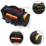 Multi Cycling Pannier Front Bag With Waist/Shoulder Carry Strap