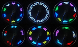 14 LED Wheel Signal Tire Spoke Light 30 Changes Jecksion