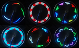 14 LED Wheel Signal Tire Spoke Light 30 Changes Jecksion