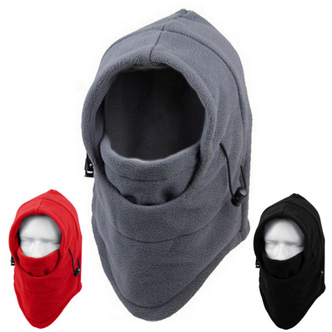 Neck Fleece Breathable Balaclavas Hat