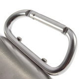 Stainless Steel Camping Cup Carabiner Hook Double Wall