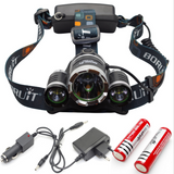 SUPER Bright Rechargeable CREE HeadLamp