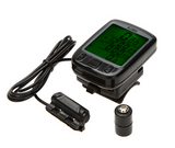 LCD Cycling Computer Odometer/Speedometer/Velometer With Backlight